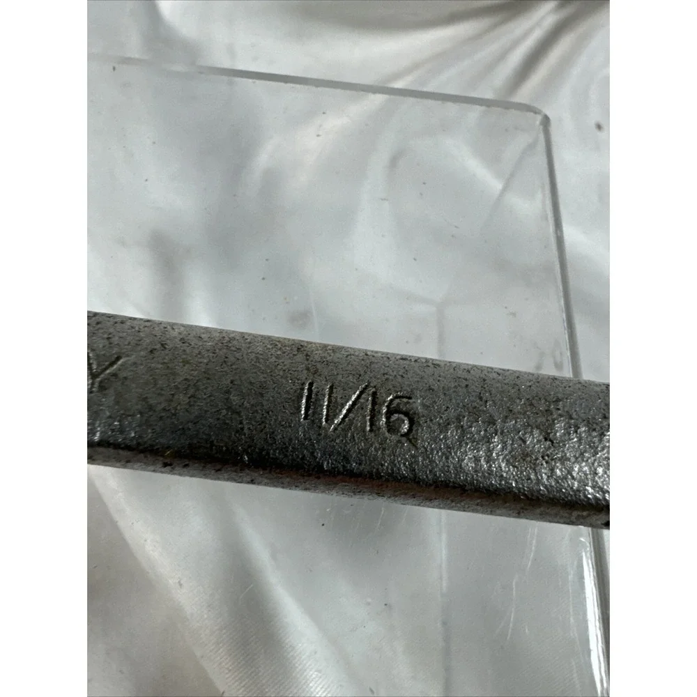 Vintage Chrome M Alloy 5/8